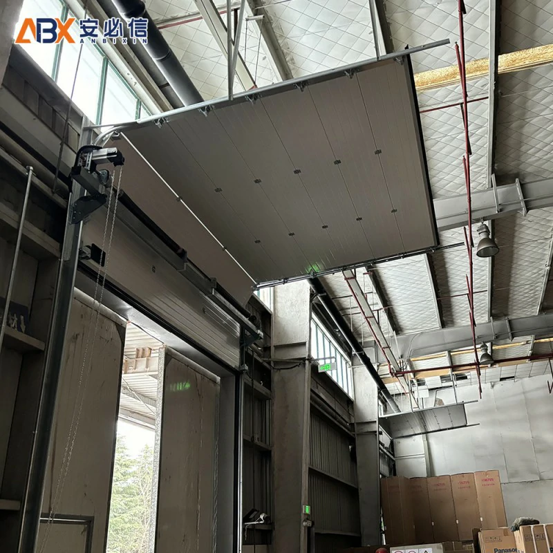 哈尔滨市消防滑升门