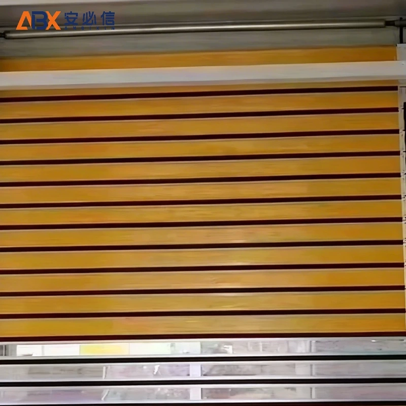 哈尔滨市消防快速门