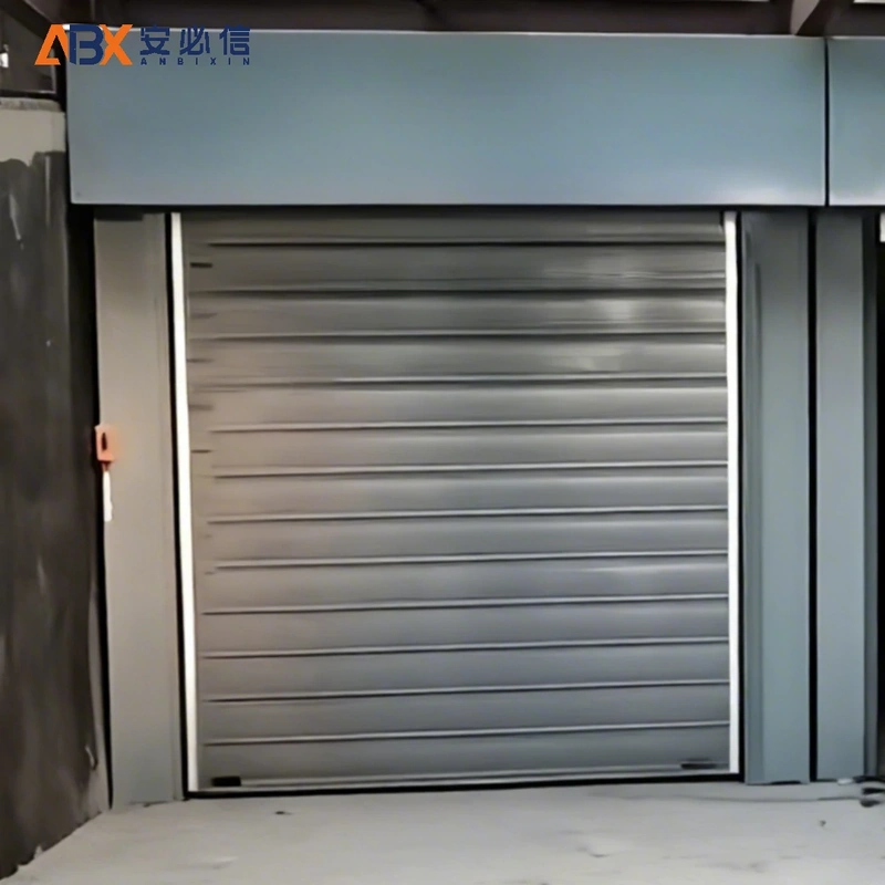 哈尔滨市消防高速门