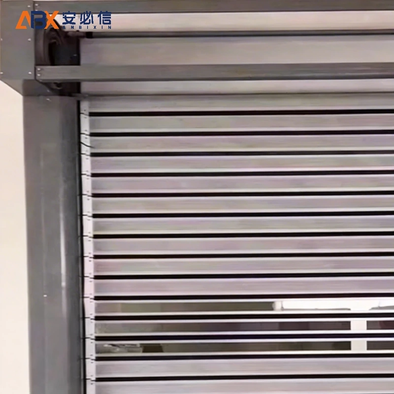 哈尔滨市螺旋式高速门