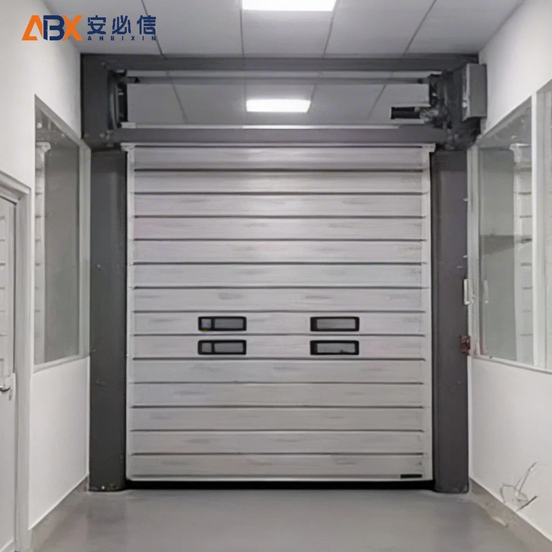 哈尔滨市螺旋式快速门